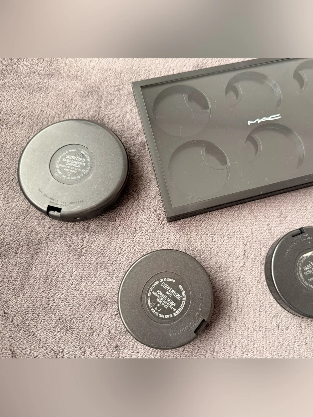 MAC Cosmetics Blush + Refill Palette